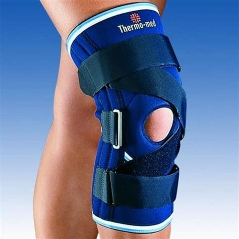 Rodillera Para Ligamentos Cruzados De Neopreno Diagonal Mar Farmacia