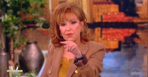 view  host joy behar booed  mocking arnold schwarzenegger