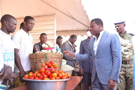 Agriculture Faire des ZAAP des pôles dexcellence au Togo Faure