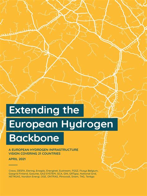 European Hydrogen Backbone April 2021 Pdf