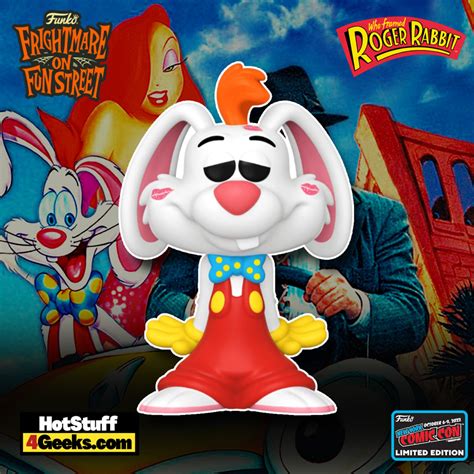 Funko NYCC 2022: Who Framed Roger Rabbit - Roger Rabbit Funko Pop!