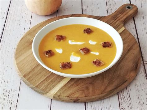 Soupe de butternut crémeuse une recette d automne facile et