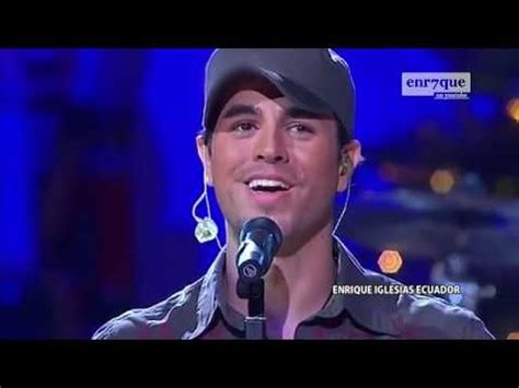 Enrique Iglesias Nunca Te Olvidar En Vivo Youtube Music