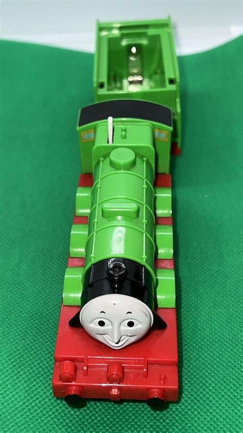 Thomas And Friends Trackmaster Henry 1993 Motorized Engine Missing Coal