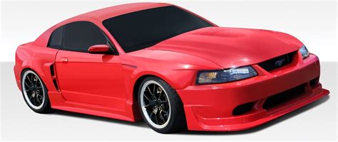 Cervini Mustang Style Cobra R Body Kit Paintable