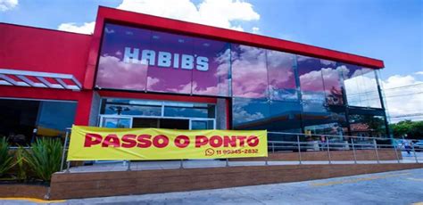 Marketing ou falência Habibs exibe faixas de passo o ponto e