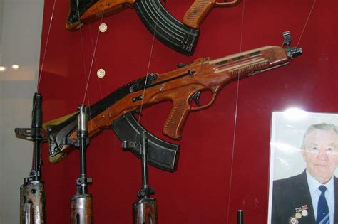 Futuristic Soviet Assault Rifles · Russia Travel Blog