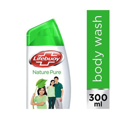 jual lifebuoy nature pure botol sabun cair  ml  seller ramayana