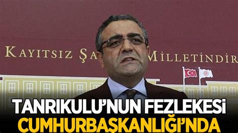 Chp Li Tanr Kulu Nun Fezlekesi Cumhurba Kanl Na G Nderildi