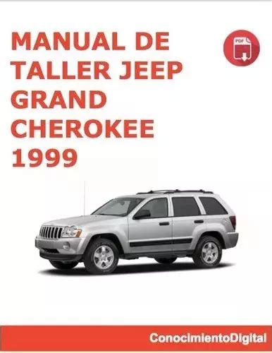 Manual De Taller Jeep Grand Cherokee Mercadolibre