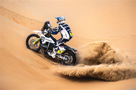 Stage 4 Win For Luciano Benavides At Abu Dabi Desert Challenge FIM