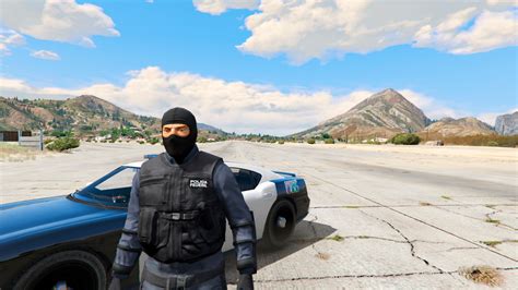 Mexico Federal Police (Policia Federal México) - GTA5-Mods.com