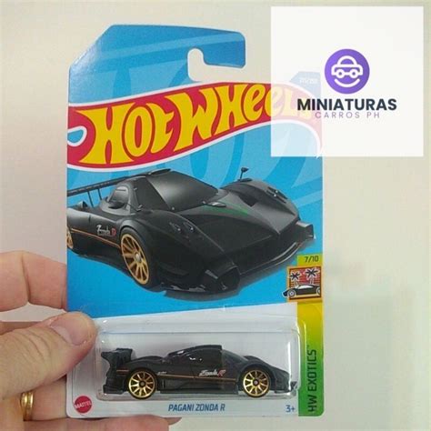 Pagani Zonda R Lote N Hot Wheels Shopee Brasil