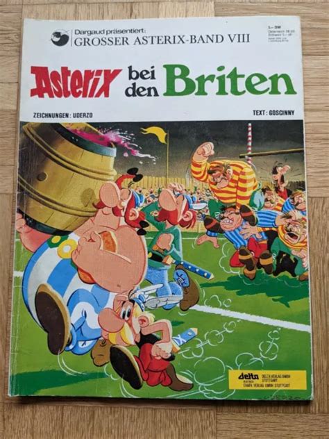 Asterix Und Obelix Comic Grosser Asterix Band Asterix Bei Den