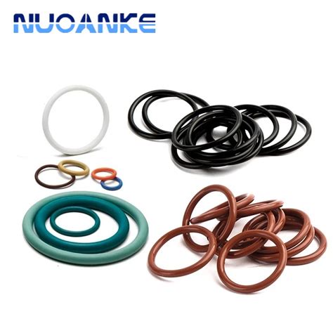 Buy China Factory Nbr Fkm Fpm Epdm Rubber O Ring Food Grade Silicone O