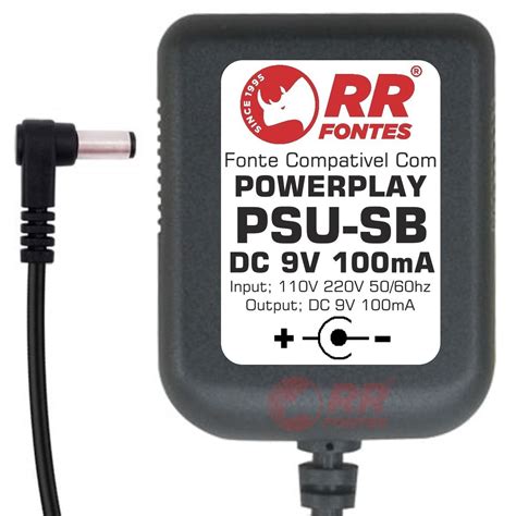 Fonte Behringer Powerplay RR Fontes tudo em fontes de alimentação