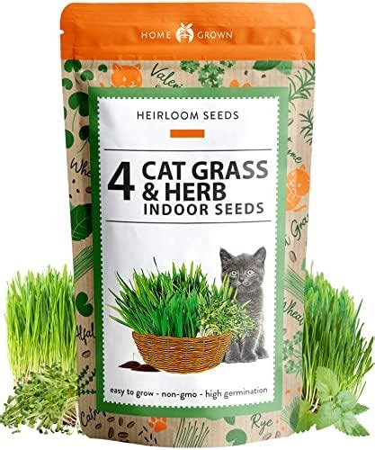 Buy 3200 Cat Grass Seeds Catnip Seeds Alfalfa Seeds Oat Seeds And Oat And Barley Mix Grow