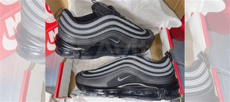 Nike Air Max 97 Black оригинал купить в Москве с доставкой | Личные ...