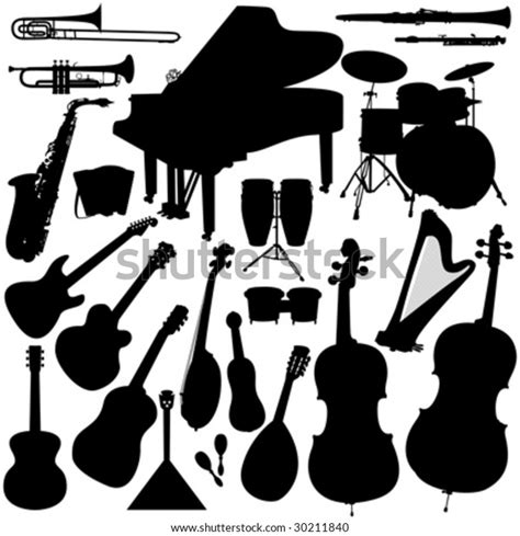 1,349 Clarinet Outline Royalty-Free Photos and Stock Images | Shutterstock