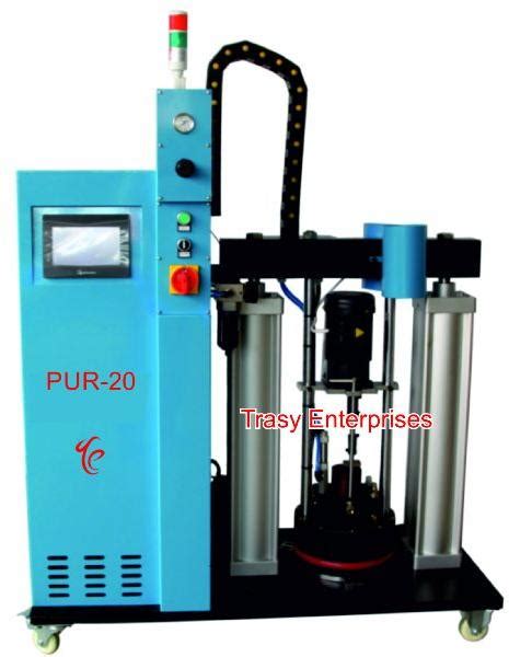 Pur Hot Melt Glue Dispenser Machine Certification Ce Certified At Rs In Mumbai