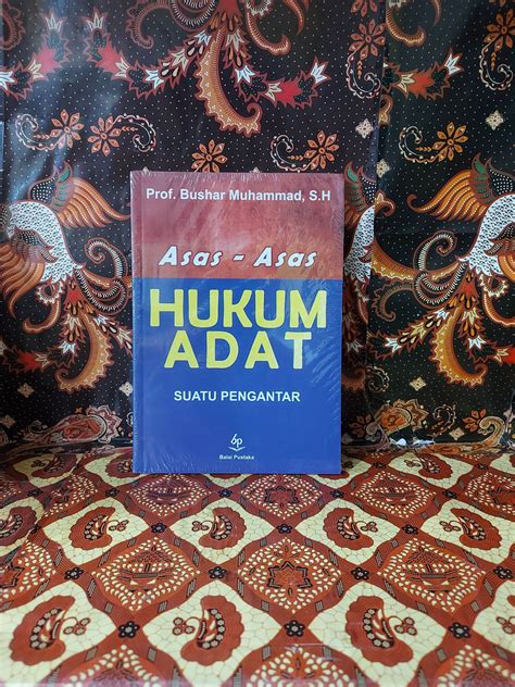 Detail Buku Pengantar Dan Asas Asas Hukum Adat Koleksi Nomer