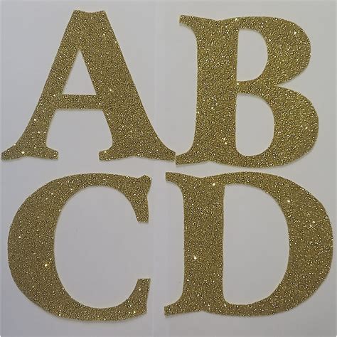Letras De Eva Com Glitter - Conjunto de Letras em EVA com glitter (15 cm) | Shopee Brasil