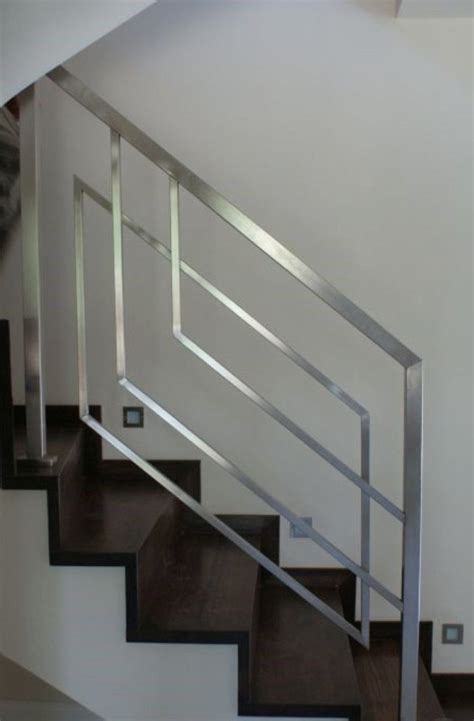 Silver Stairs Stainless Steel Staircase Railing For Home At Rs