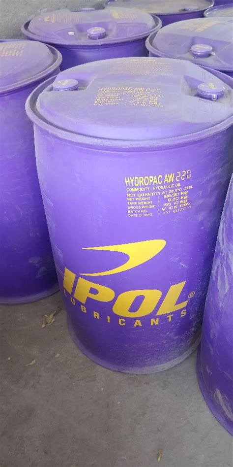 Anti Wear Hydraulic Oil IPOL Hydropac 32 46 68 For Industrial