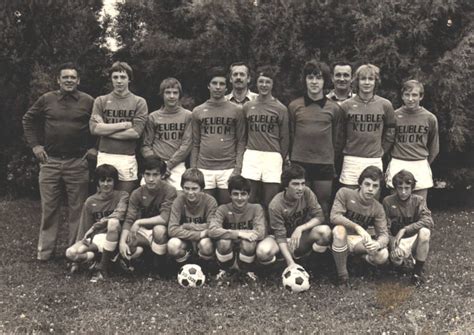 Photo De Classe Equipe Minimes 78 79 De 1978 Fc Cauffry Copains Davant