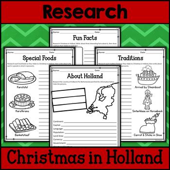 Christmas In Holland BUNDLE Christmas Around The World By Katie Stokes