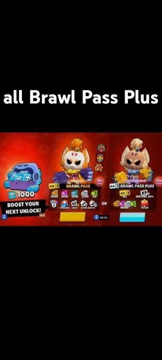 All Brawl Pass Plus Youtube