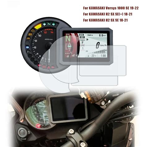 Motorcycle Cluster Scratch Protection Film Screen Protector For