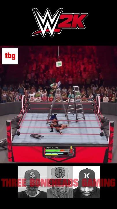 Wwe 2k22 Ladder Match Wwe Womens Division Youtube