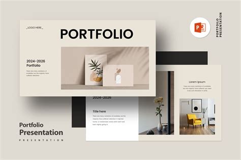 Portfolio Presentation Template | Presentation Template 98671