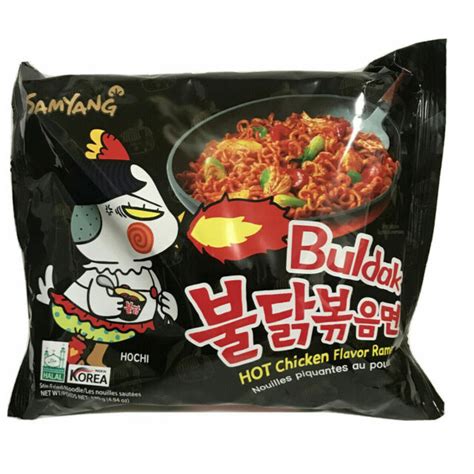 Samyang Buldak Hot Chicken Flavor Ramen Miss Coffee