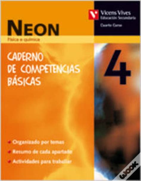 Neon Fisica E Quimica Eso Caderno De Competencias Basicas De Ana