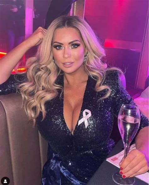 Im A Celeb Nicola Mclean Gives Busty Display As She Reminisces Over