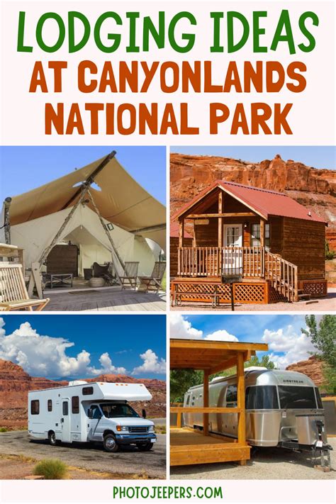 Canyonlands National Park Lodging - PhotoJeepers