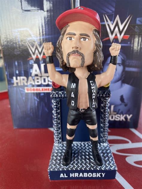 August 17 2023 St Louis Cardinals Al Hrabosky WWE Bobblehead