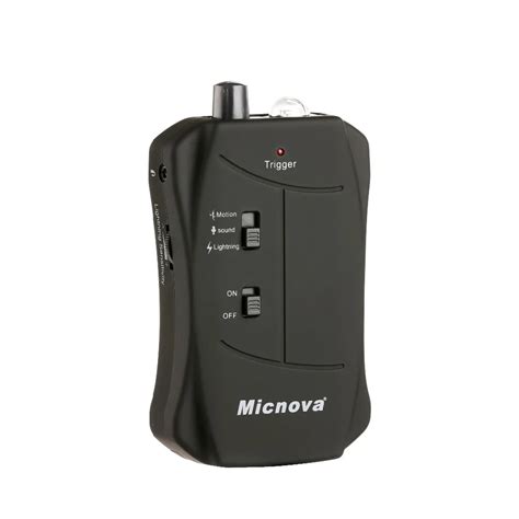 Micnova Mq Vtc Flash Trigger With 3 In 1 Motion Sound Triggering Mode