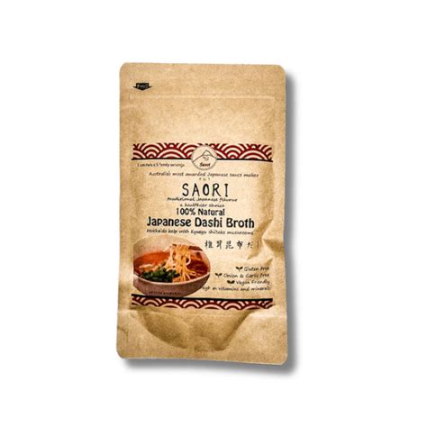 Natural Japanese Dashi Broth – Vegan, Gluten Free & MSG-Free – The