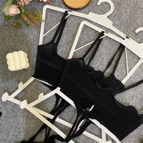 Jual LUCIIN Pakaian Tidur Wanita Lingerie Set Baju Dinas Body Stocking Lingerie Set Bahan