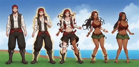 Pirate In Search Of Booty By Joesixpack60 On Deviantart