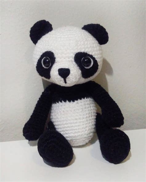 Giant Panda Amigurumi Crochet Pattern Bear Patterns Planetjune Knitting