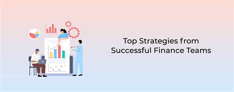 Top Strategies from Successful Finance Teams