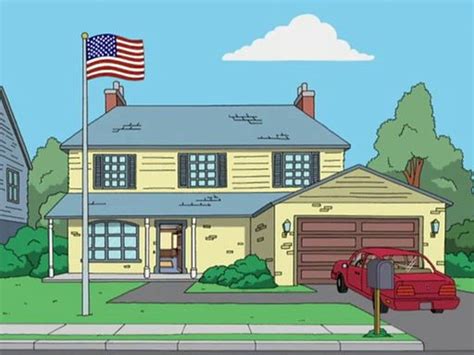 Smith Home American Dad Cartoon House House Layouts