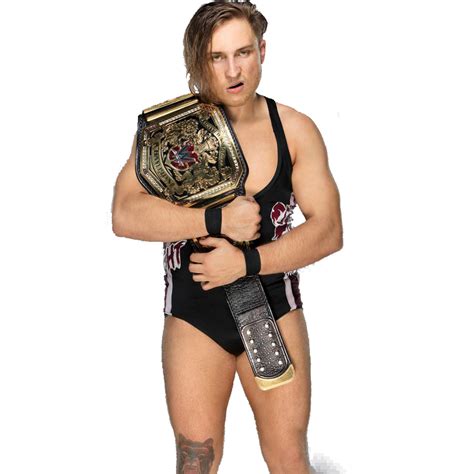 WWE UK Champion - Pete Dunne by NoLegsGaming on DeviantArt