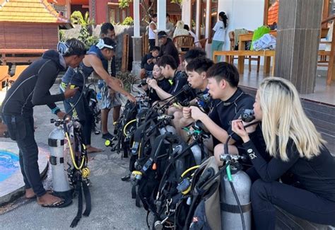 Destinasi Wisata Diving Dan Snorkeling Di Bali Ini Langganan Bule