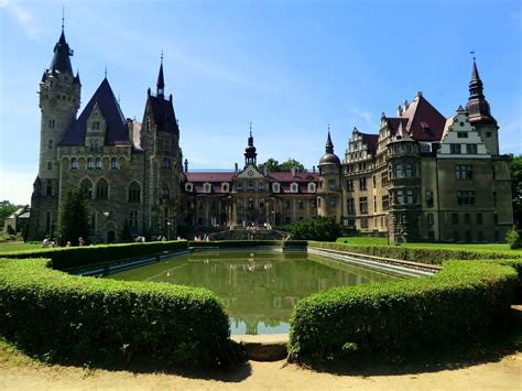 Moszna Castle HD HD Wallpaper Rare Gallery