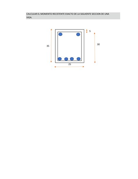 SOLUTION Examen De Hormigon Armado Studypool